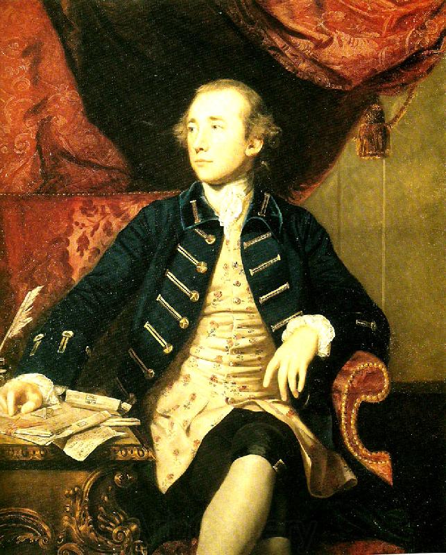 Sir Joshua Reynolds warren Spain oil painting art